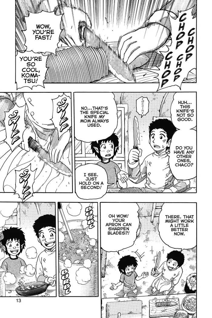 Toriko Chapter 331 image 11_optimized